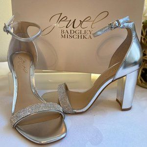 Keshia Rhinestone Dress Sandals Shoe